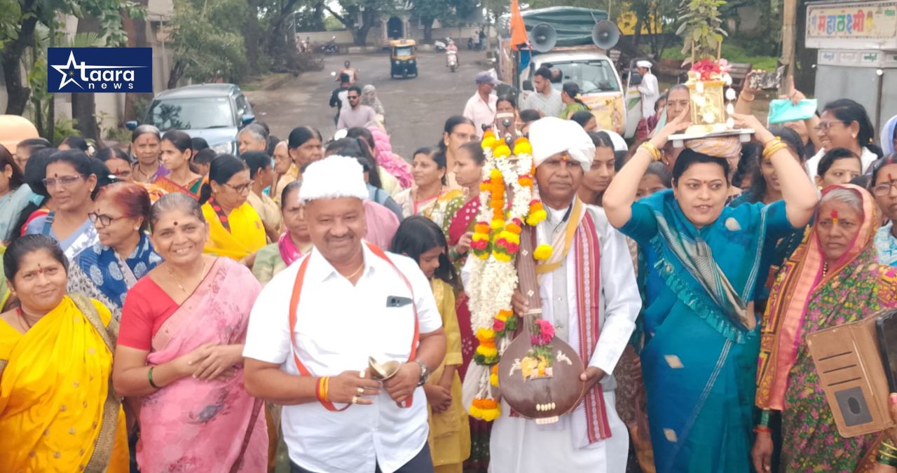 kolhapur phulewadi vitthal panthi payi dindi pandharpur Ashadhi wari 2026